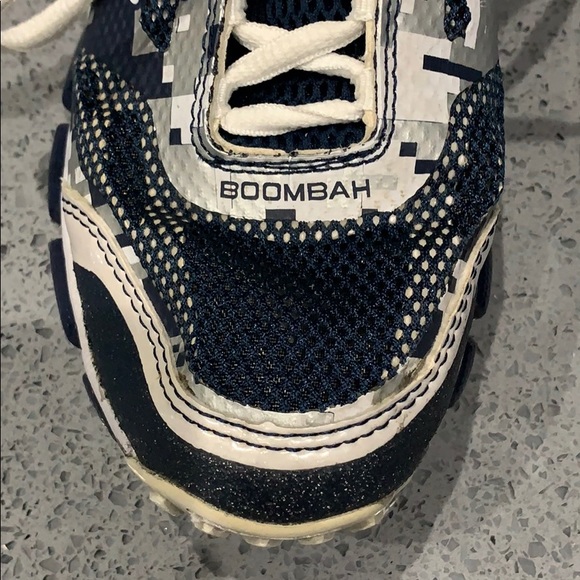 boombah wide turf shoes